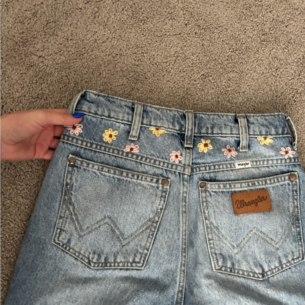 Wrangler straight jeans